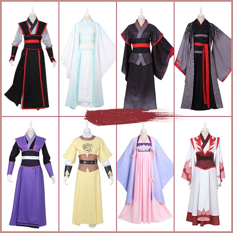 Grandmaster of Demonic Cultivation Anime Cosplay Costume