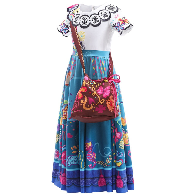Girls Halloween Costume For Christmas