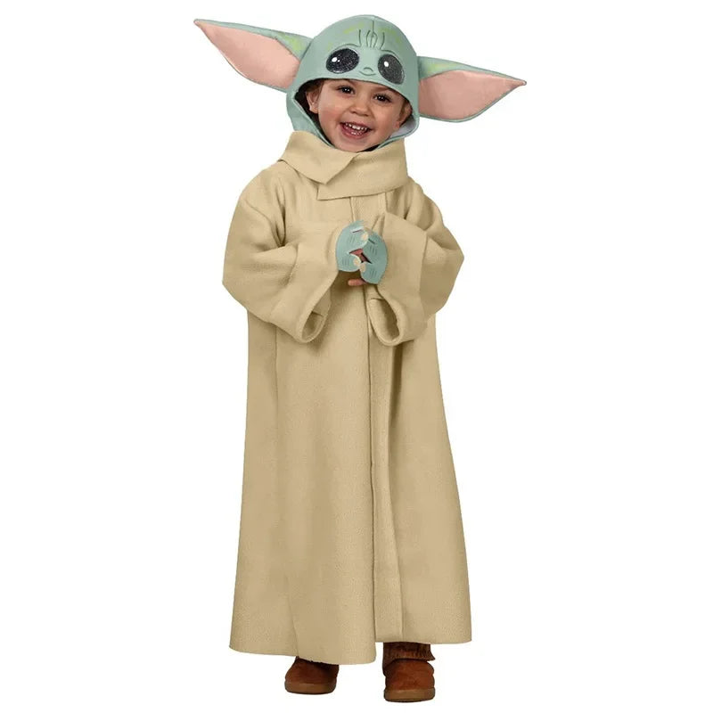 New Arrive Cute Disney Anime Yoda Baby Costume Christmas