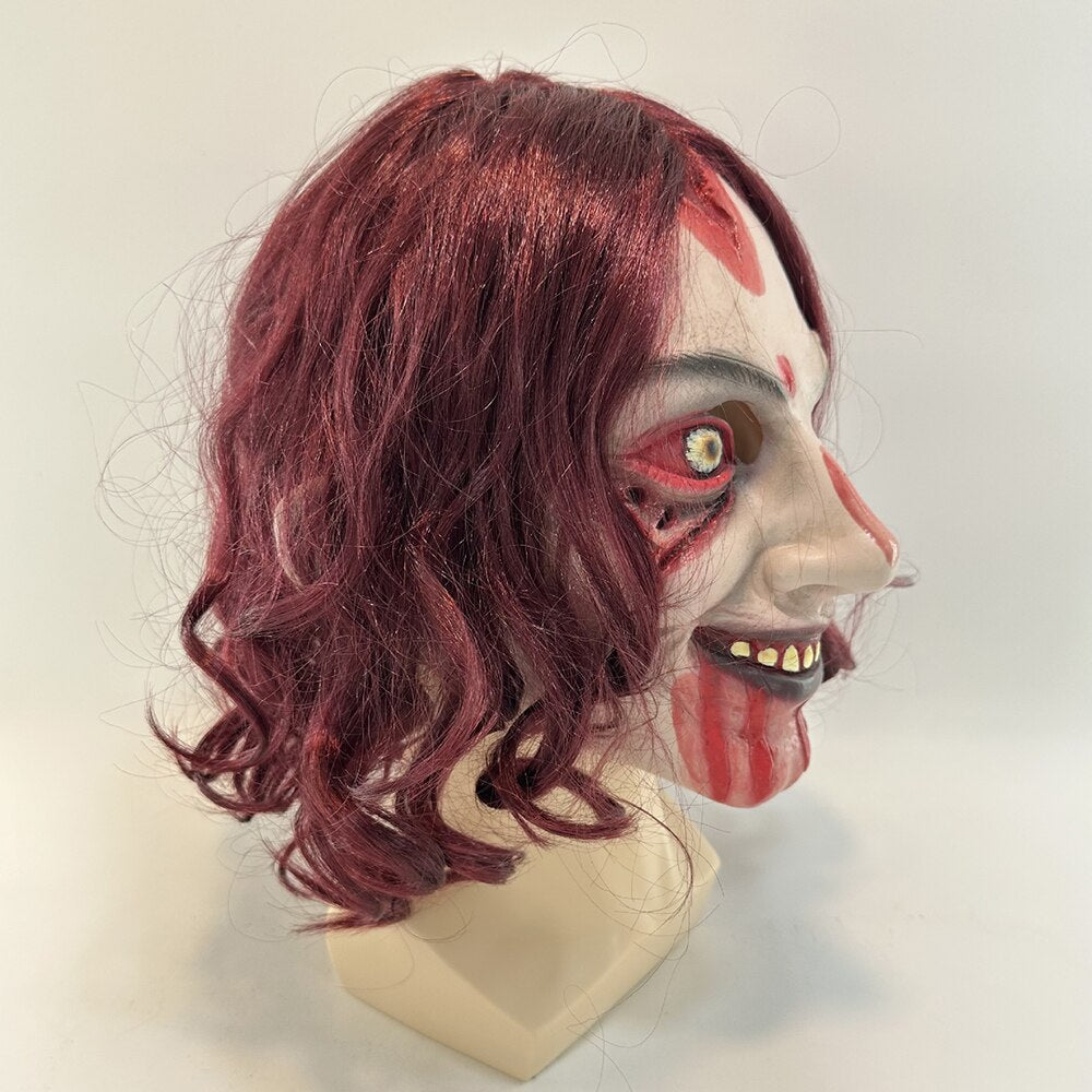 Evil Dead Rise Horror Cosplay Latex Mask