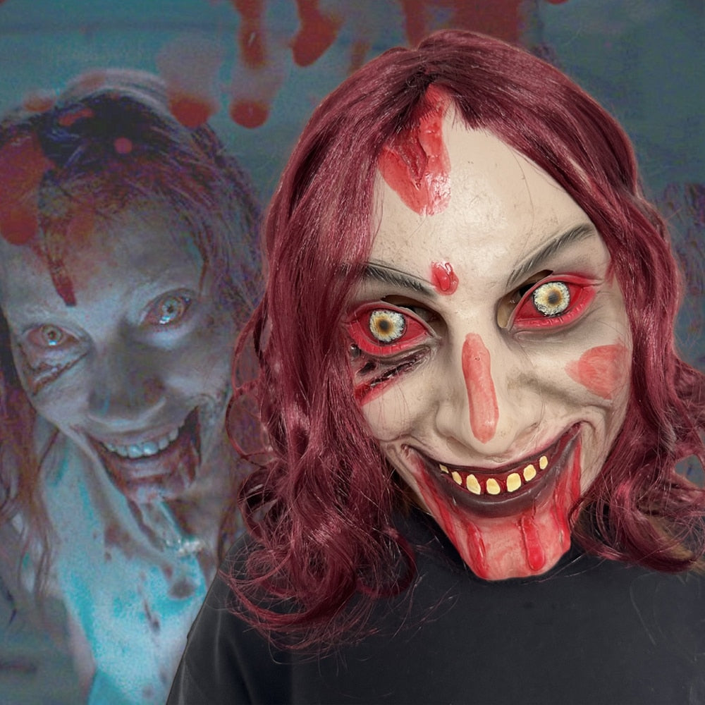 Evil Dead Rise Horror Cosplay Latex Mask