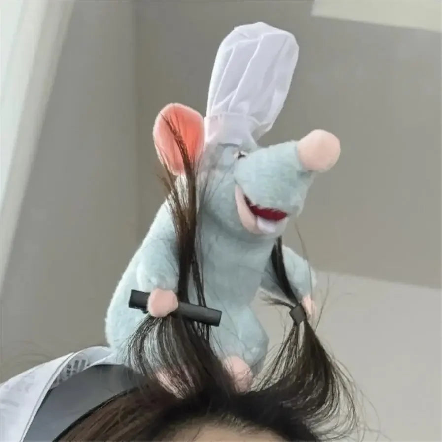 New Ratatouille Cartoon Plush Doll Headband