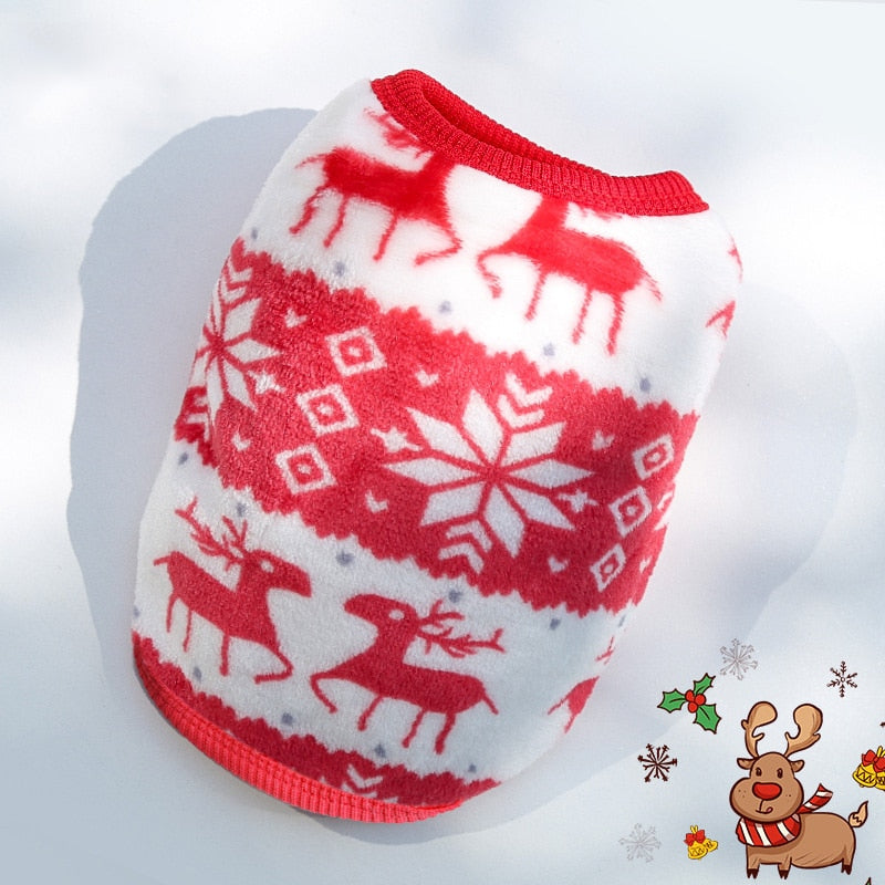 Cute Fleece Pet Dog Clothes For Small Dogs