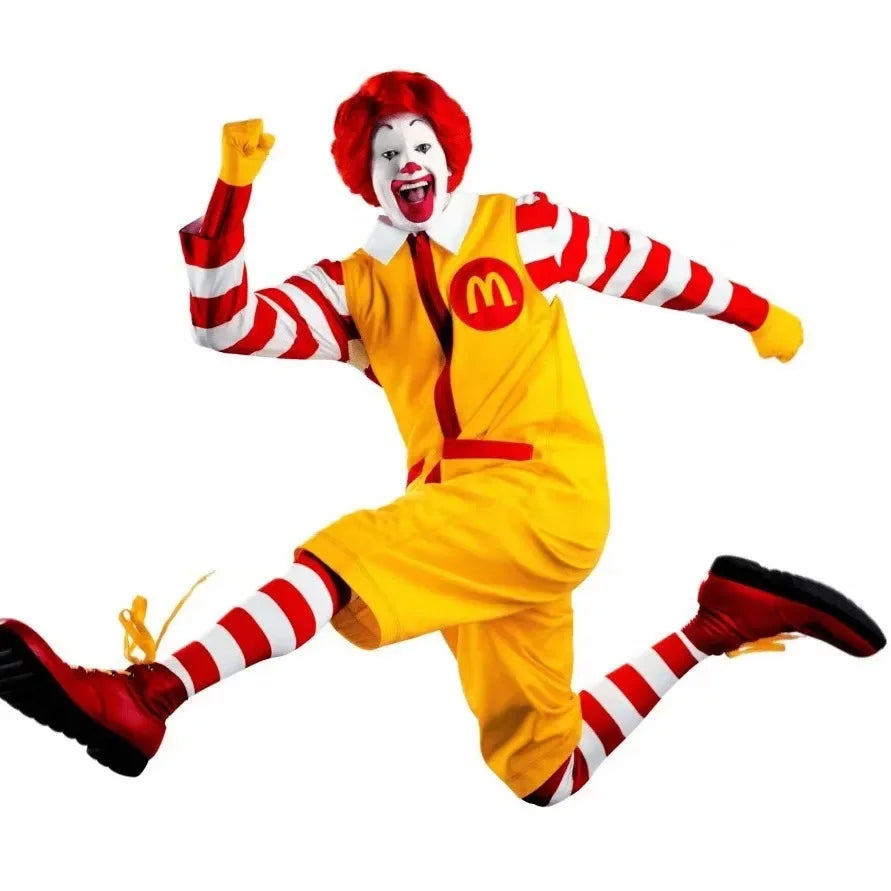 Classic Clown Halloween Costume