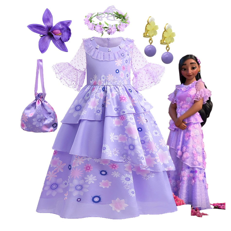 Frozen Princess Dress For Girls