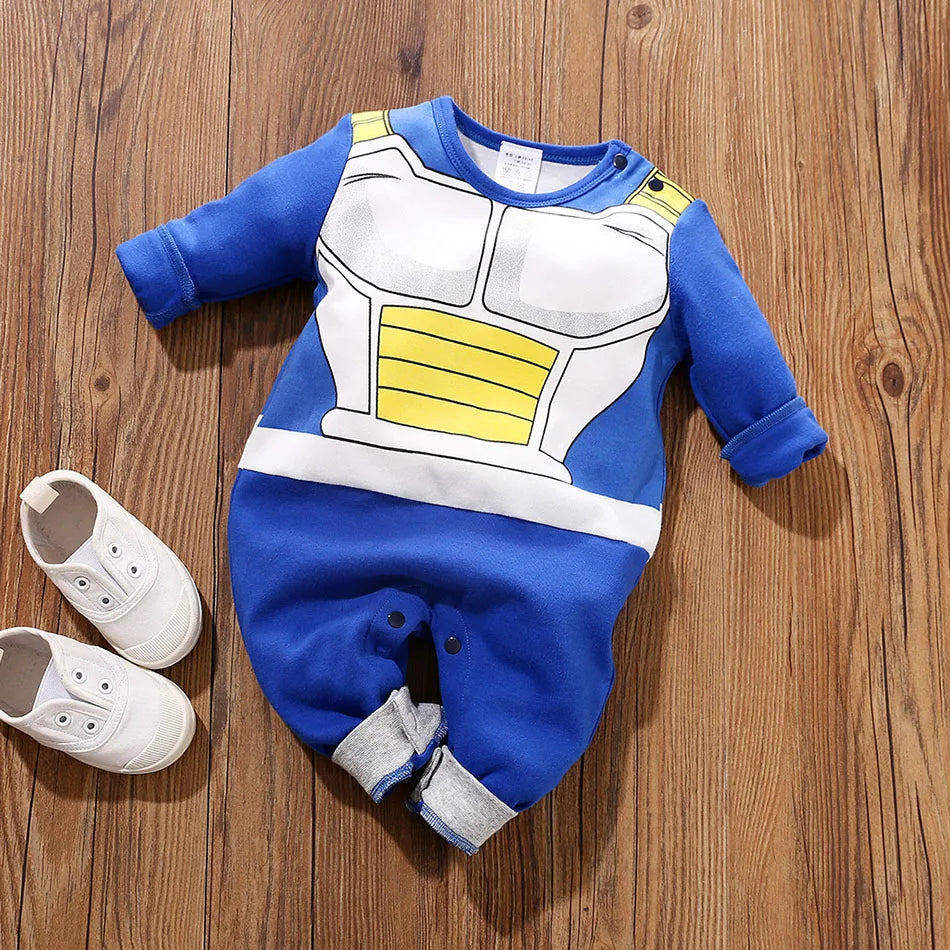 Baby Girl Boy Costume Anime Clothes Newborn Romper
