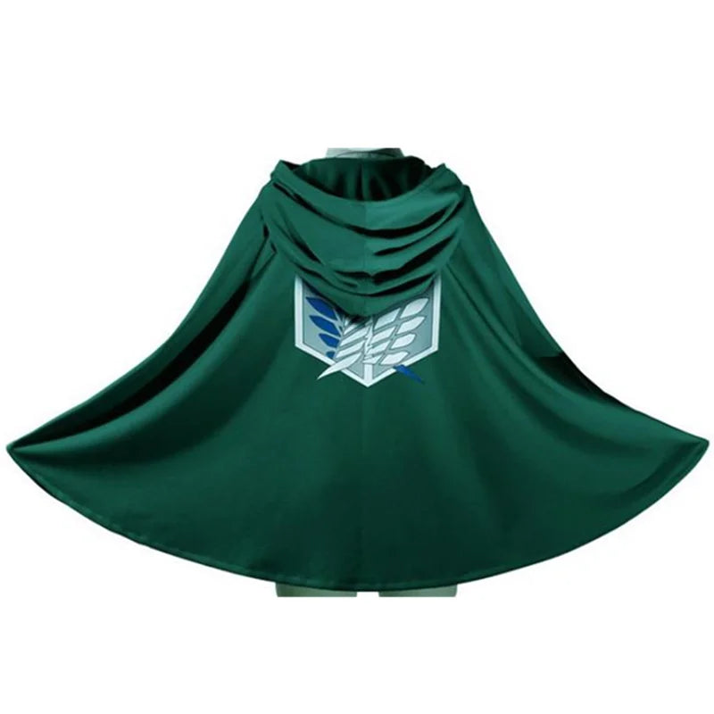 Halloween Japanese Hooded Cape Scout Corps Cosplay Costume Anime