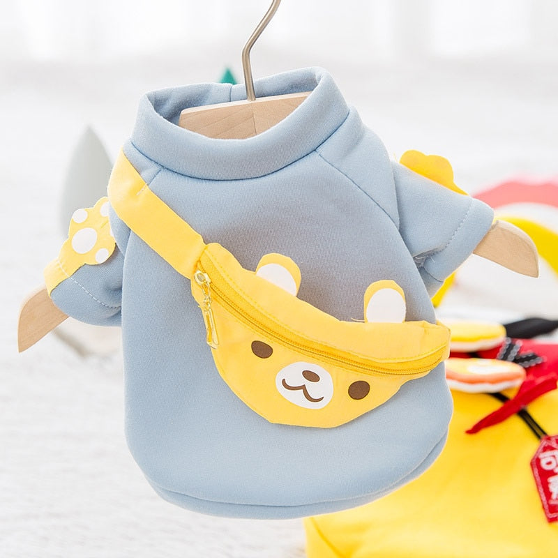 Cute Bow Tie Satchel Pet Clothing for Small Dogs