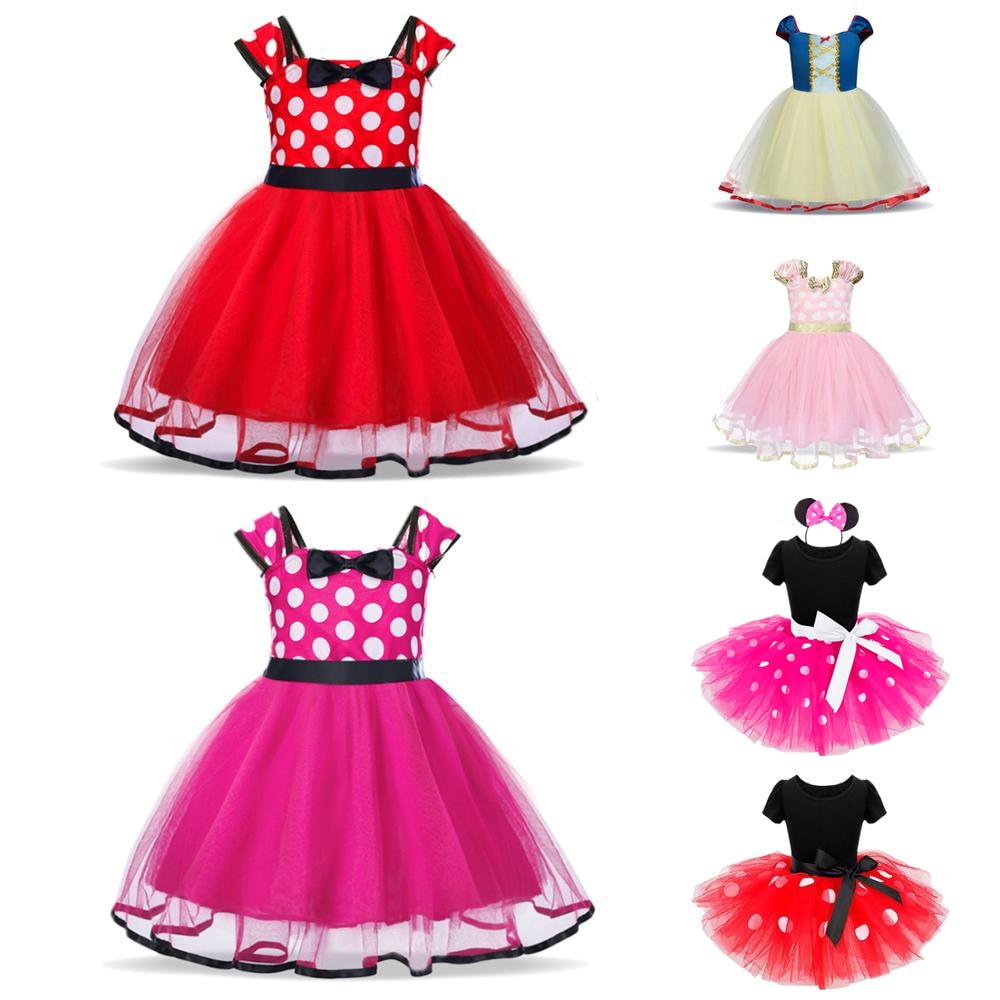 Fancy Mini Mouse Dress for Girl