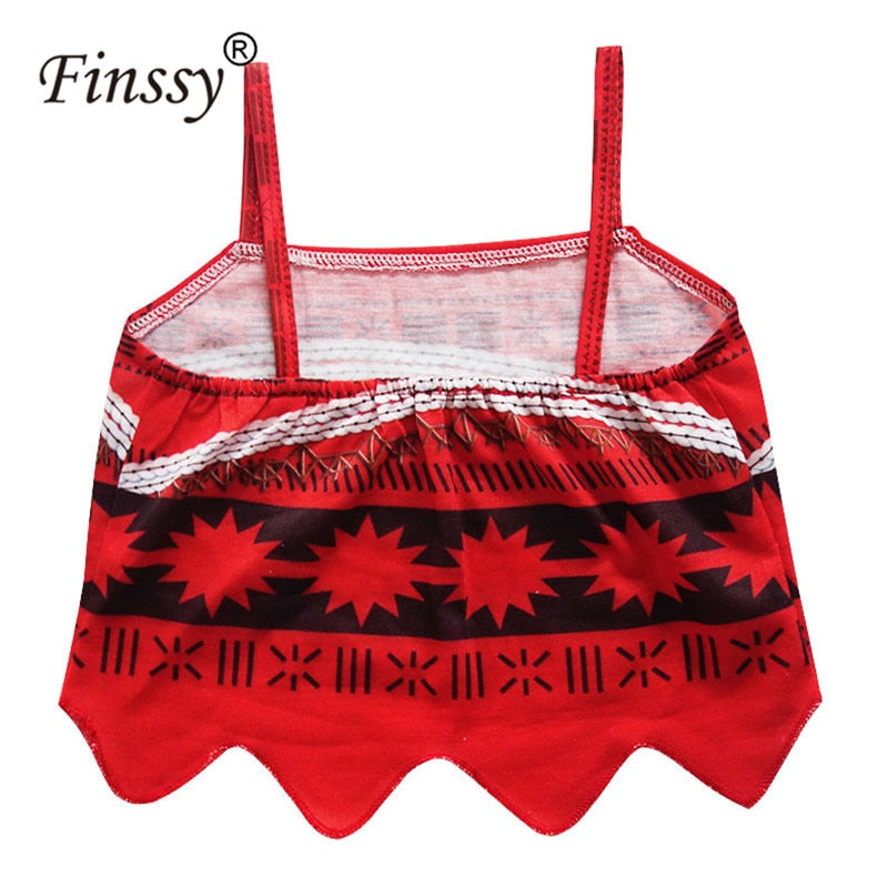 Moana Princess Dress For Girls
