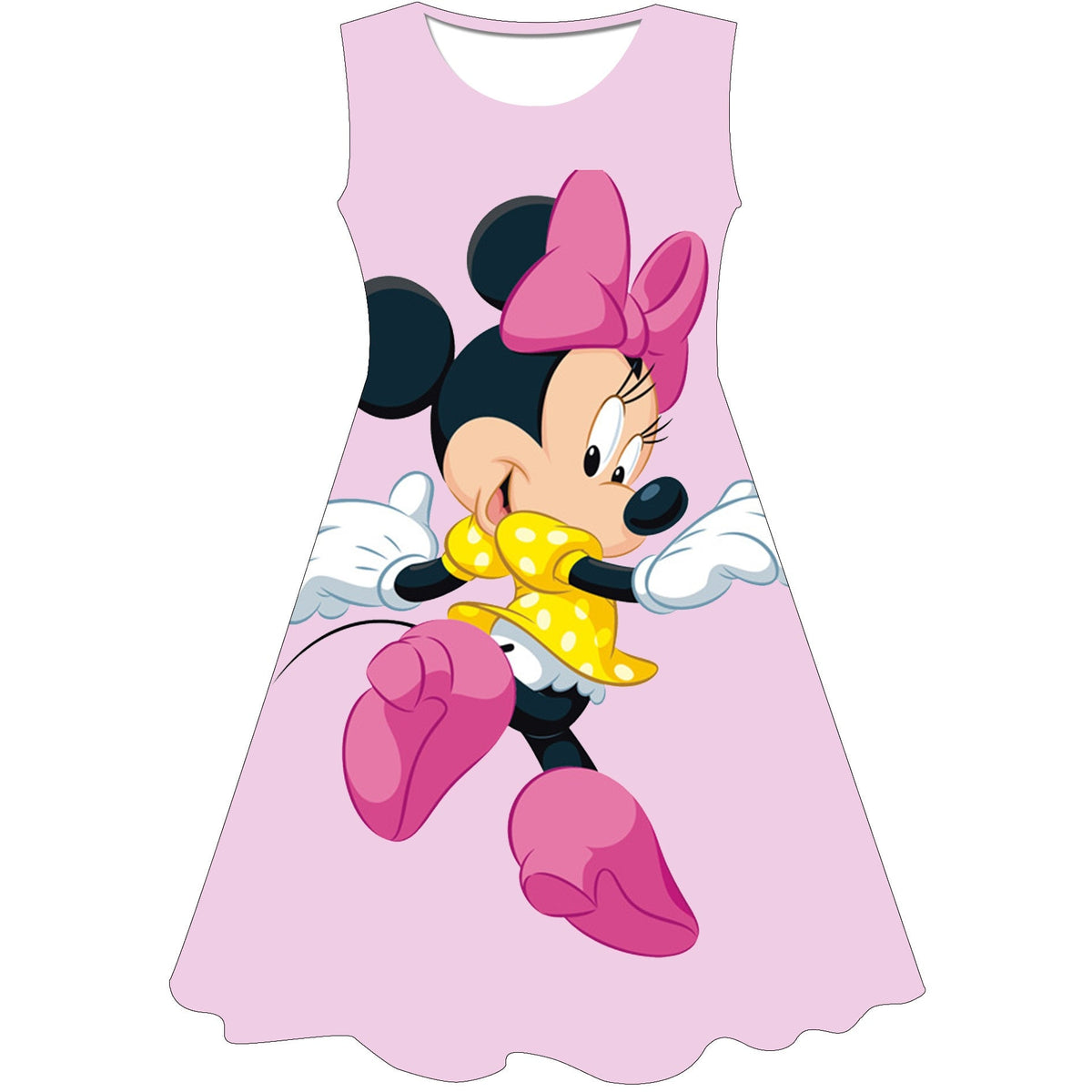 Minnie Mouse Dress for Girls