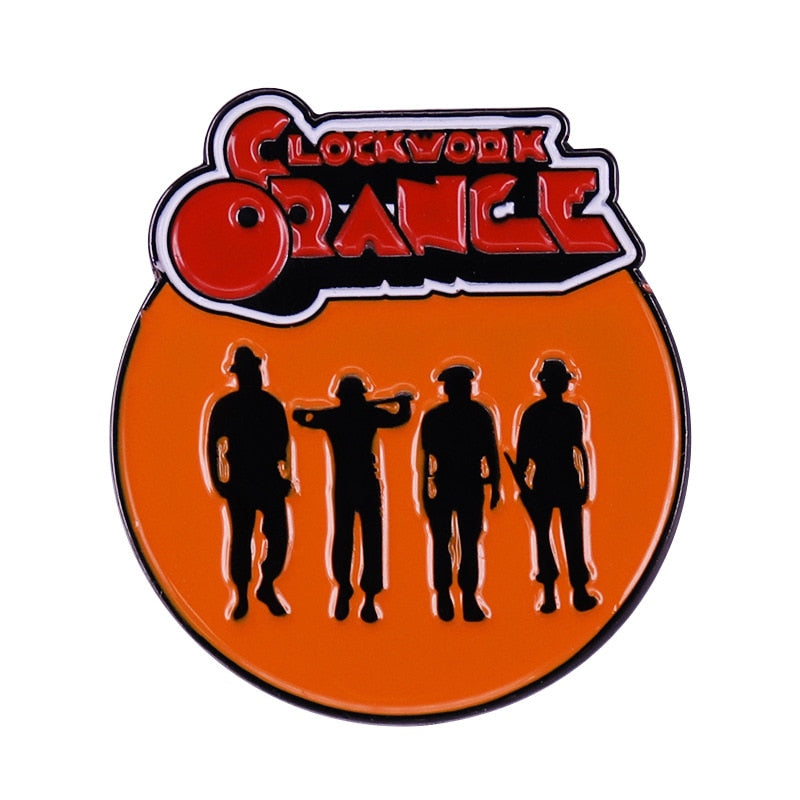 Halloween Horror Enamel Pin Badge Jewelry
