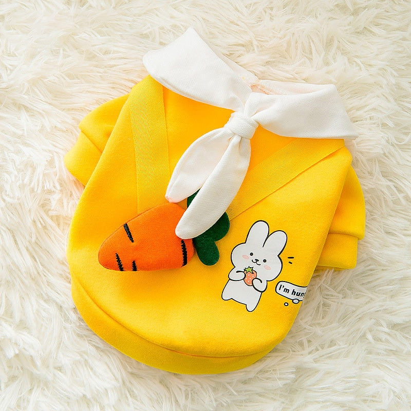 Cute Bow Tie Satchel Pet Clothing for Small Dogs