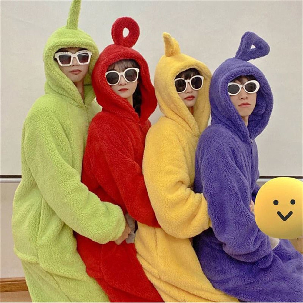 Plush Teletubbies Cosplay For Adult
