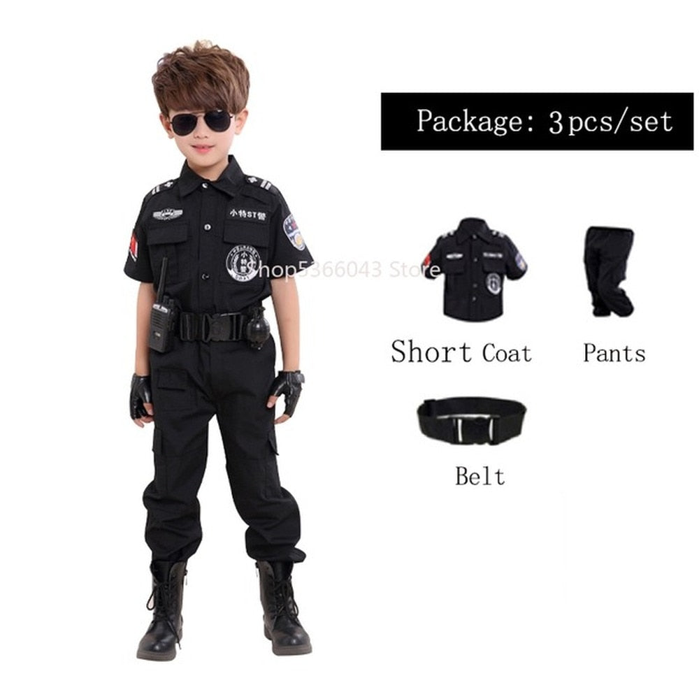 Kid's Policeman Costumes