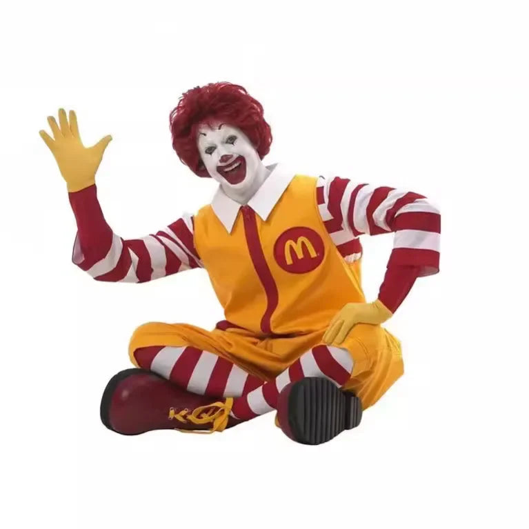 Classic Clown Halloween Costume