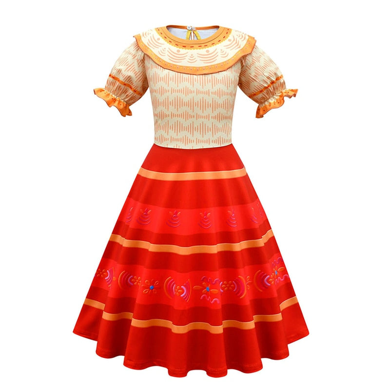 Frozen Isabela Dress For Girls