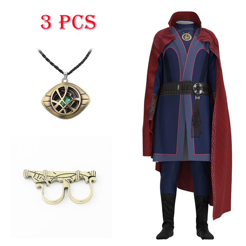 Doctor Strange Halloween Carnival Suit For Kids
