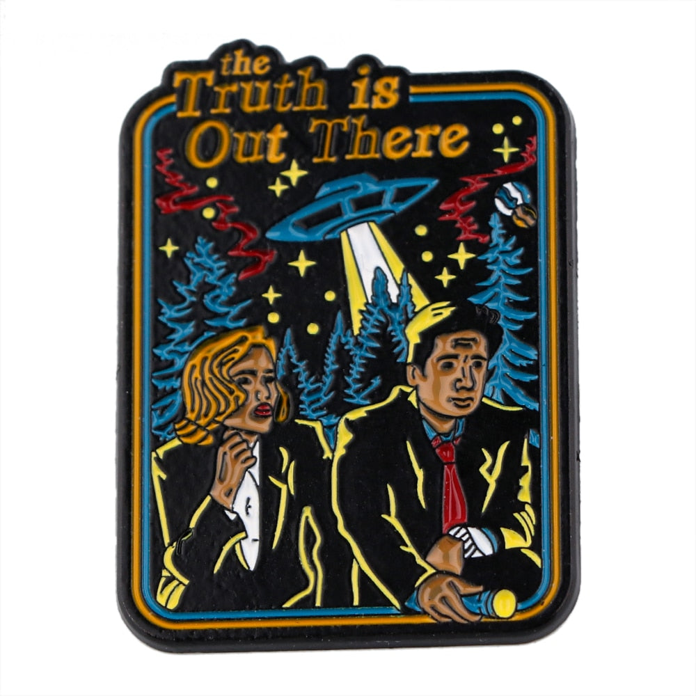 Halloween Horror Enamel Pin Badge Jewelry