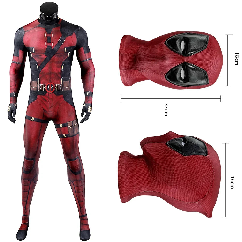 Daredevil Deadpool Cosplay Costume Matt Murdock Superhero
