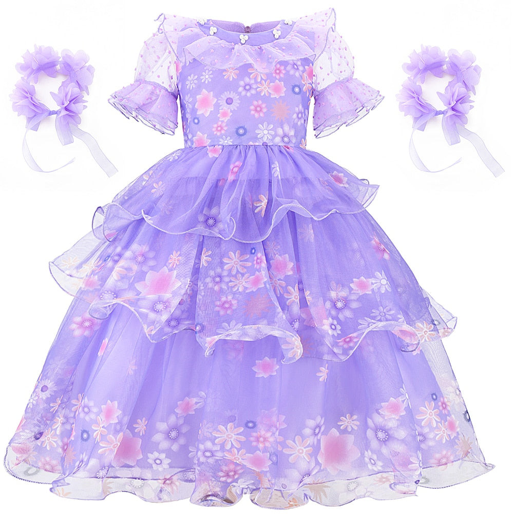 Girls Halloween Costume For Christmas