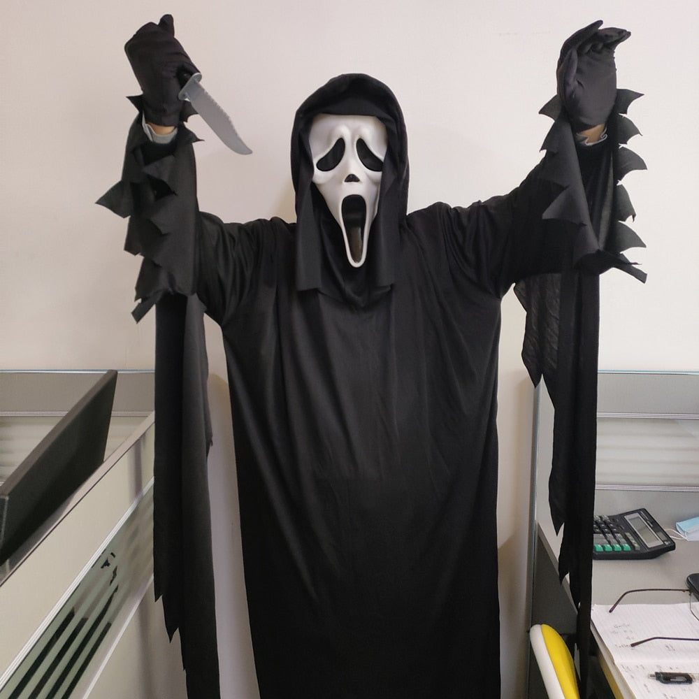 Halloween Horror Scream Death Ghost Costume