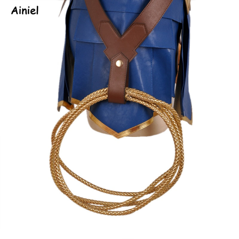 Diana Wonder Woman Costume For Halloween