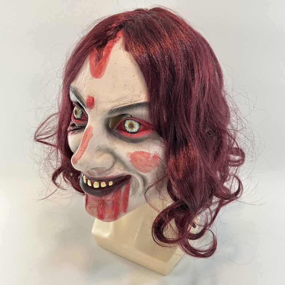 Evil Dead Rise Horror Cosplay Latex Mask