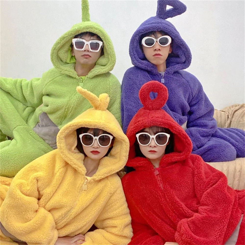 Plush Teletubbies Cosplay For Adult