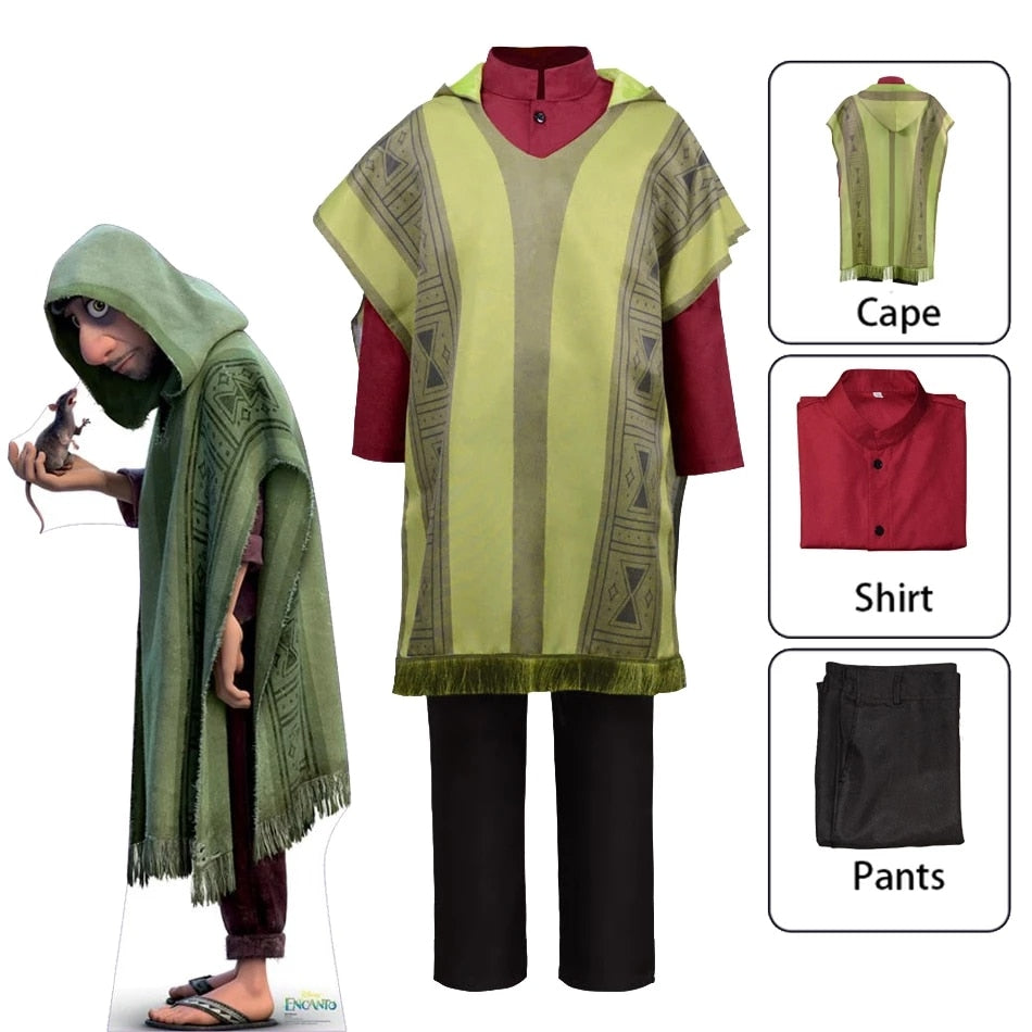 Halloween Adult Bruno Cosplay Costume