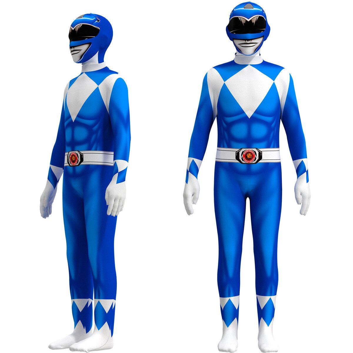 Power Samurai Shinkenger Rangers Kids Cosplay Suit