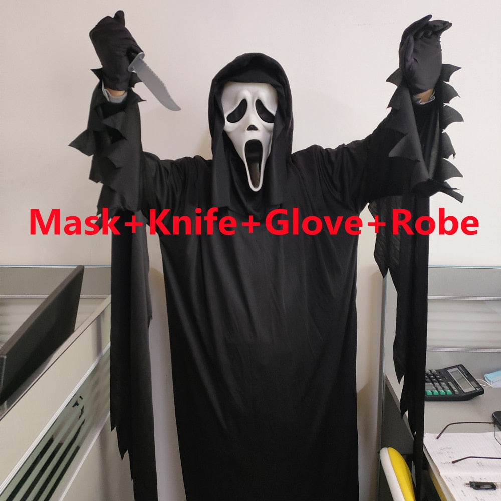 Halloween Horror Scream Death Ghost Costume