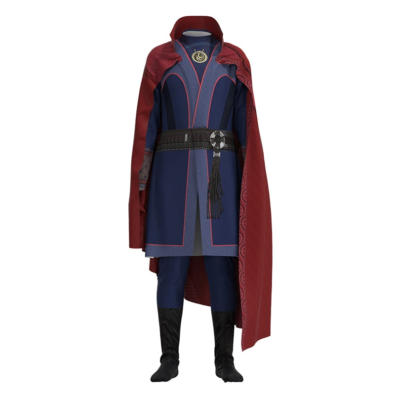 Doctor Strange Halloween Carnival Suit For Kids