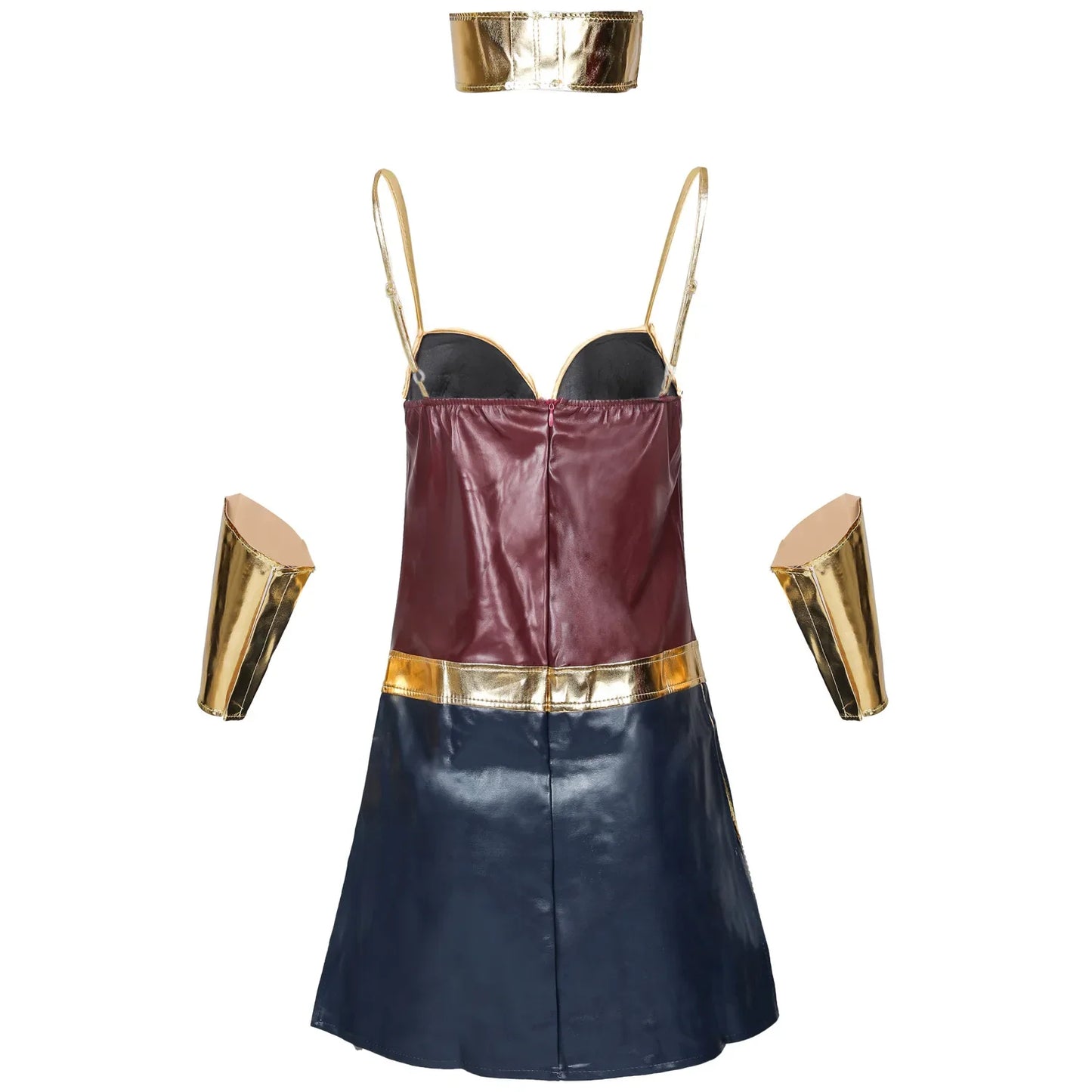 Women Halloween Party Movie Justice Wonder Fantasia Fancy Dress