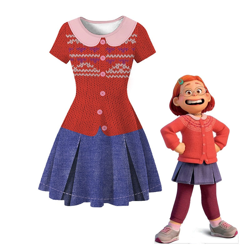 Frozen Girls Isabela Costume