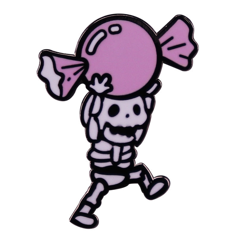 Halloween Horror Enamel Pin Badge Jewelry