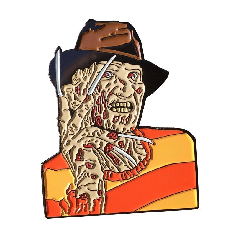 Halloween Horror Enamel Pin Badge Jewelry
