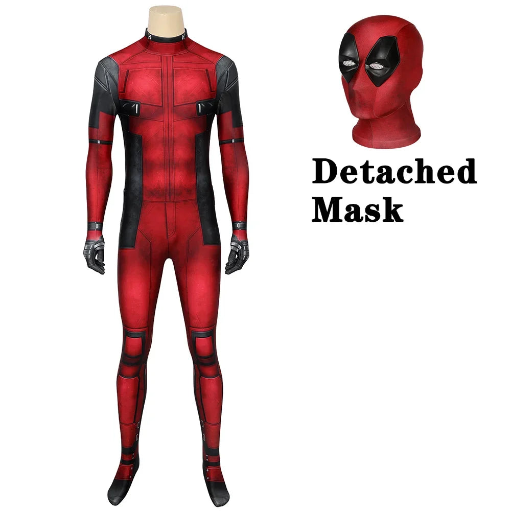 Daredevil Deadpool Cosplay Costume Matt Murdock Superhero