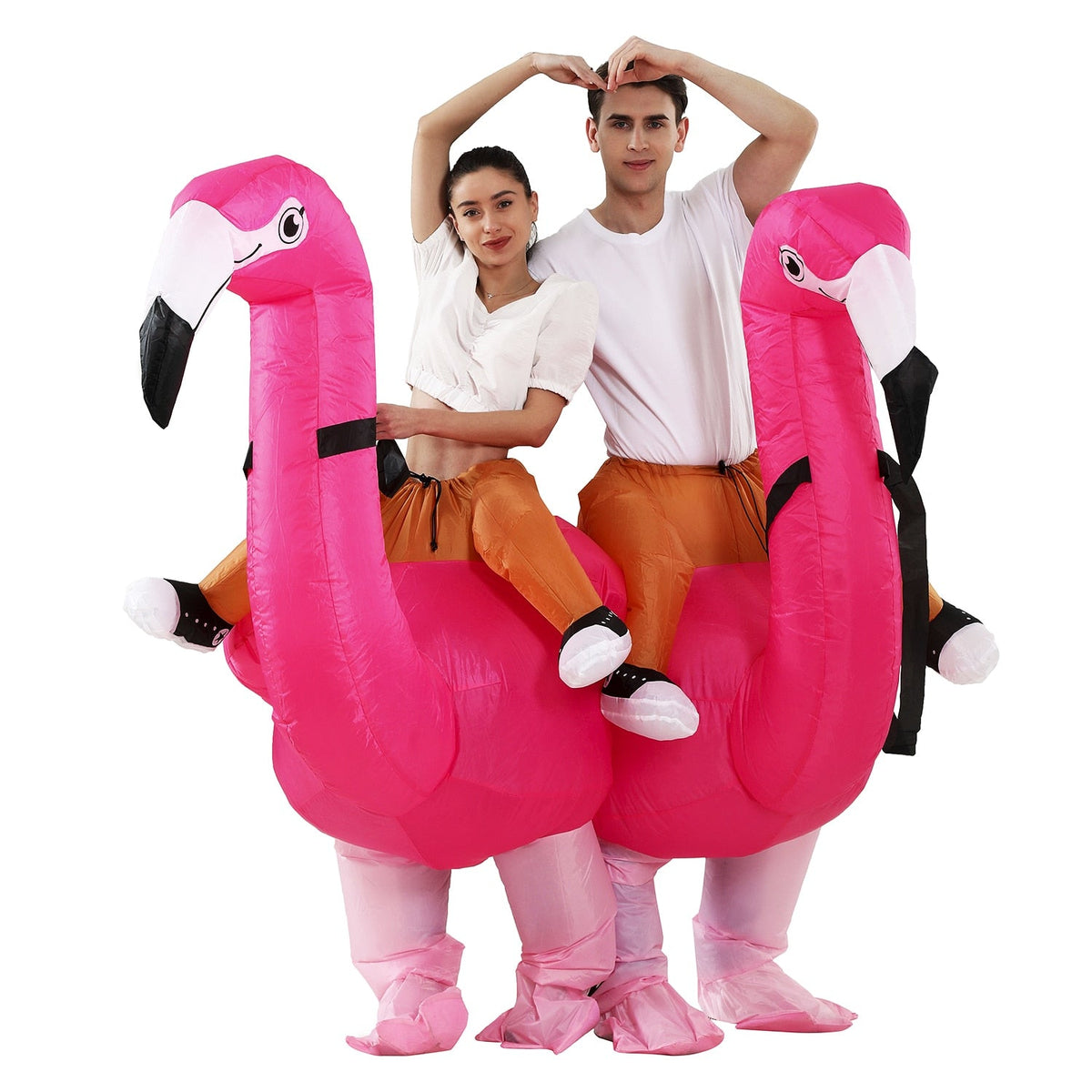 Inflatable Flamingo Costume