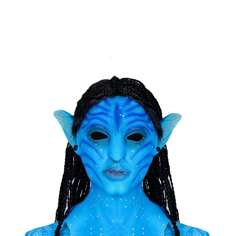 Movie Avatar Halloween Cosplay Costume for Adults and Kids