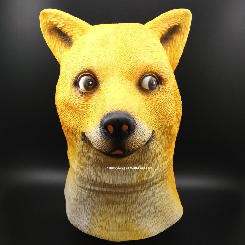 Halloween  Latex Horse Head Mask
