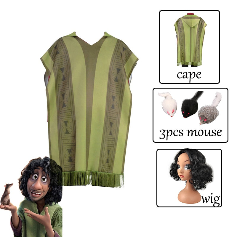 Halloween Adult Bruno Cosplay Costume