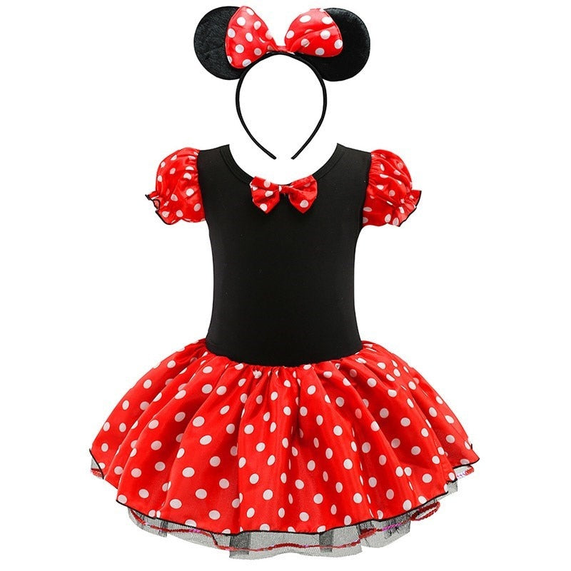 Baby Girl Mickey Minnie Tutu Dress