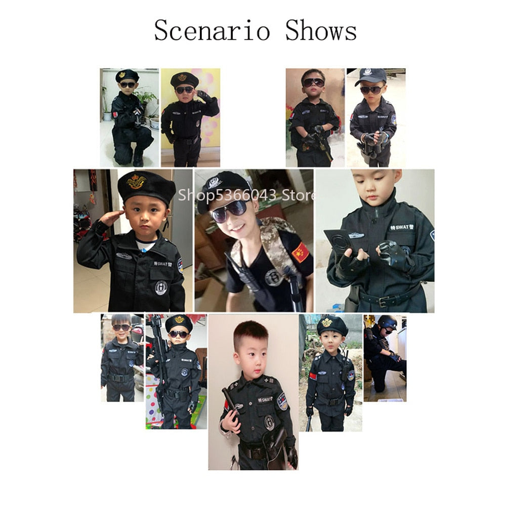 Kid's Policeman Costumes