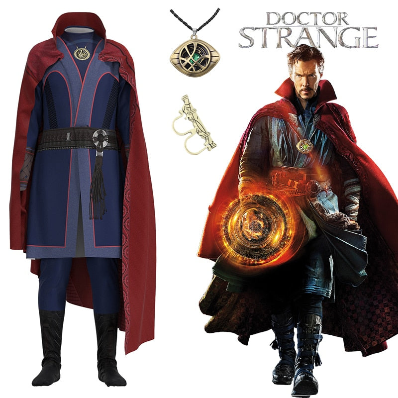 Doctor Strange Halloween Carnival Suit For Kids