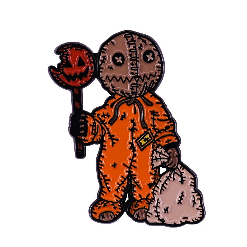 Halloween Horror Enamel Pin Badge Jewelry