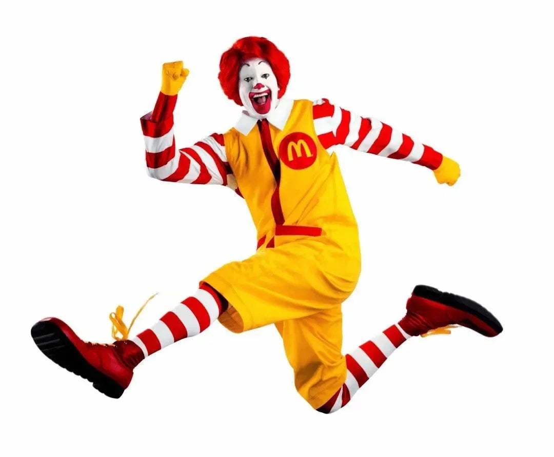 Classic Clown Halloween Costume