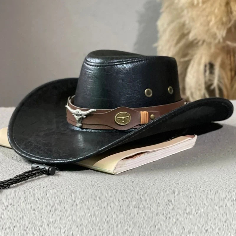 Western Cowboy Hat Rivet Jazzs Girl Costume