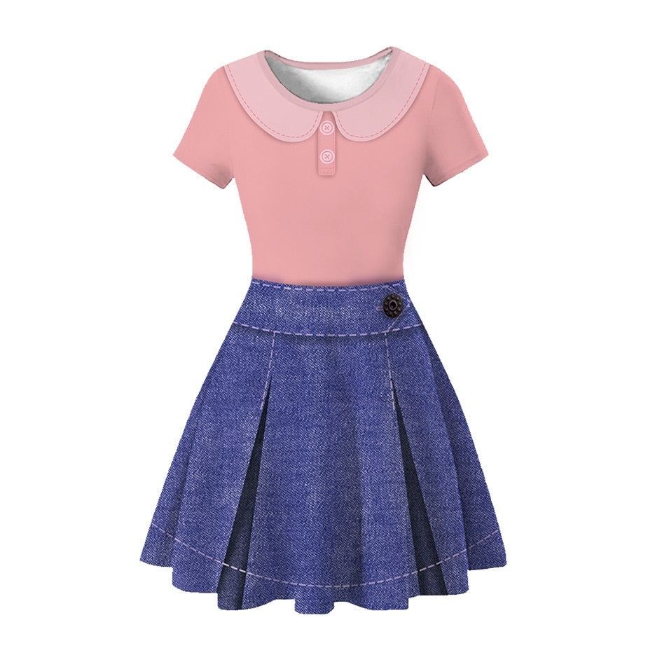Disney Turning Red Princess Dress Costume