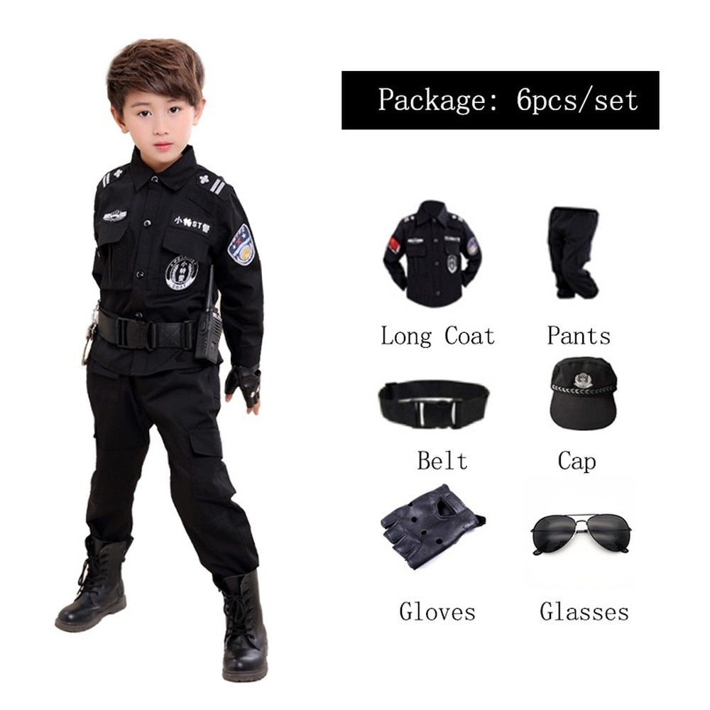 Kid's Policeman Costumes
